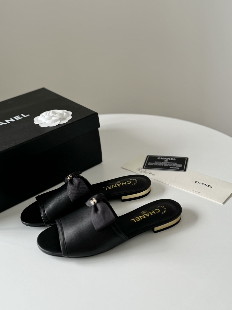 Chanel Slippers